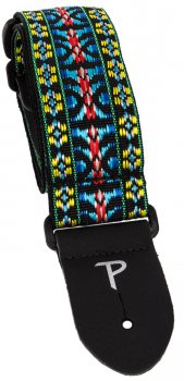 PERRI&apos;S LEATHERS 285 Poly Pro Blue And Yellow Hootenanny