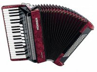 Hohner Bravo III 80 Red