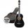 Klasická kytara paket 1/4 Ashton SPCG 14 BK Pack (černá)