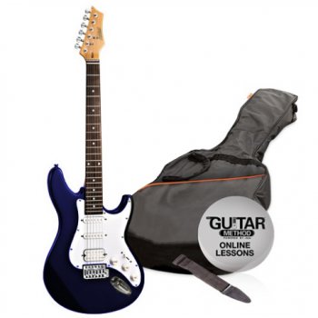 Elektrick kytara paket Ashton AG232 TDB Pack