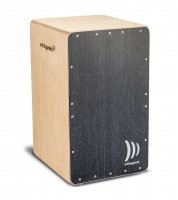 Cajon Schlagwerk CP5003 Precise OS Black Silver