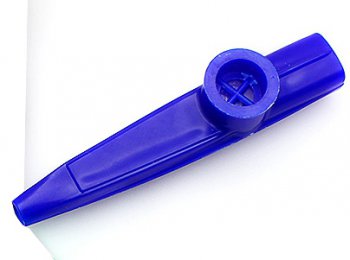 Kazoo Pecka KAP-001 plast modr