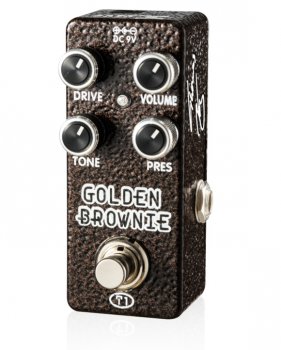 Efekt kytarov Xvive T1 Golden Brownie