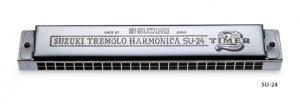 Harmonika tremolo Suzuki SU-24 2T C Twotimer