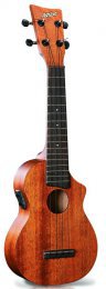 Ukulele soprnov se snmaem Ashton UKE 220EQ MH