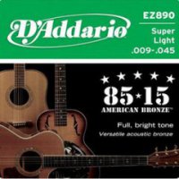 D'Addario EZ-890