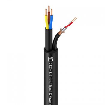 Cables 7130 Power + Audio metr