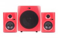 Monkey Banana 2x Gibbon 5 Red + subwoofer Gibbon 10 Red