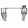 Gibraltar 4711SC-DB Double Pedal, Chain Drive