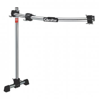 Gibraltar GRS125C Side Extension, Black Clamps