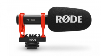 VideoMic GO II - Video mikrofon, USB-C