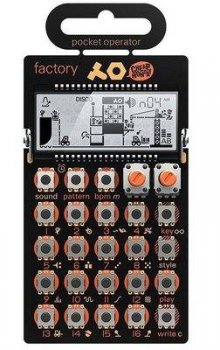 Teenage Engineering PO-16 Factory