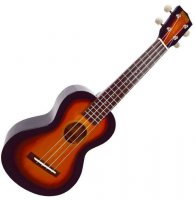 Mahalo Electric-Acoustic Concert Ukulele 3 Tone Sunburst