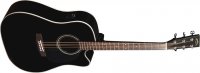 Sigma Guitars DMC-1STE-BK