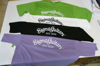 Sigma Guitars pnsk triko potisk