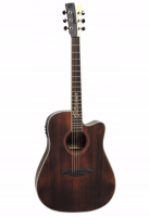 Gilmour ANTIQUE EQ-akustická gitara, masív smrek