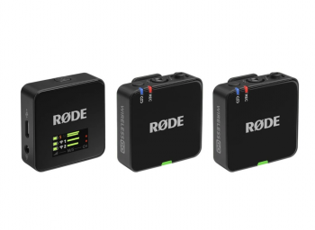 RDE Wireless GO Gen 3 - Black
